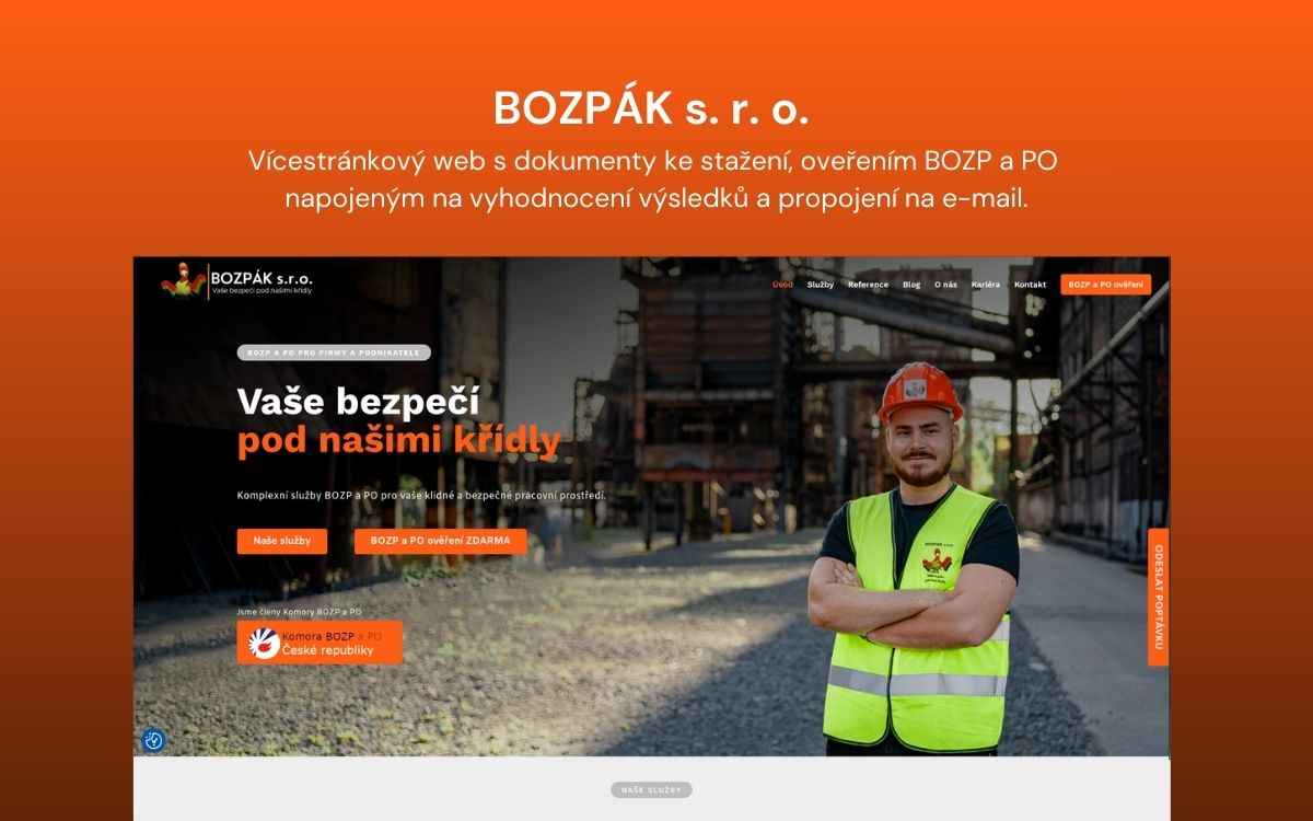 Projekt Bozpak
