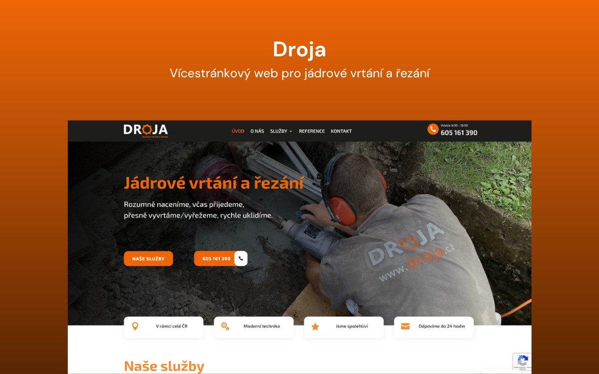 Projekt Droja