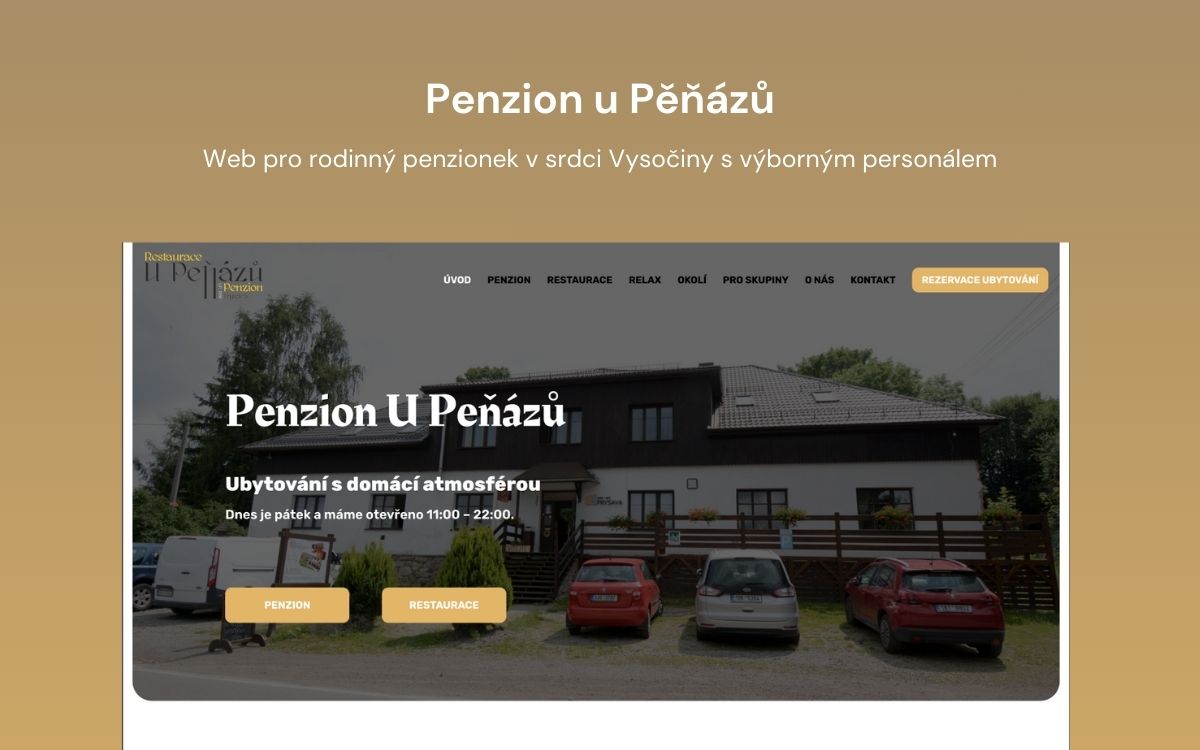 Projekt Penzion u Penázů
