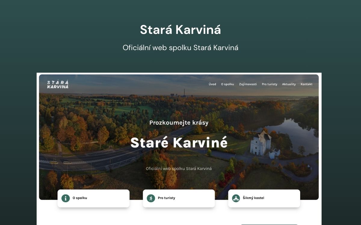 Projekt Stará Karviná
