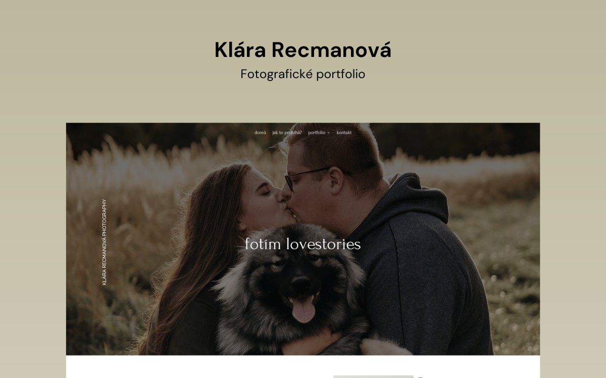 Projekt Klára Recmanová
