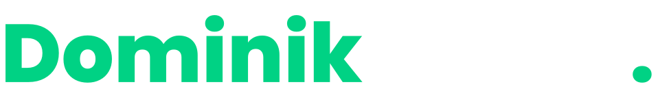 Logo Dominik Švarc – tvorba webů